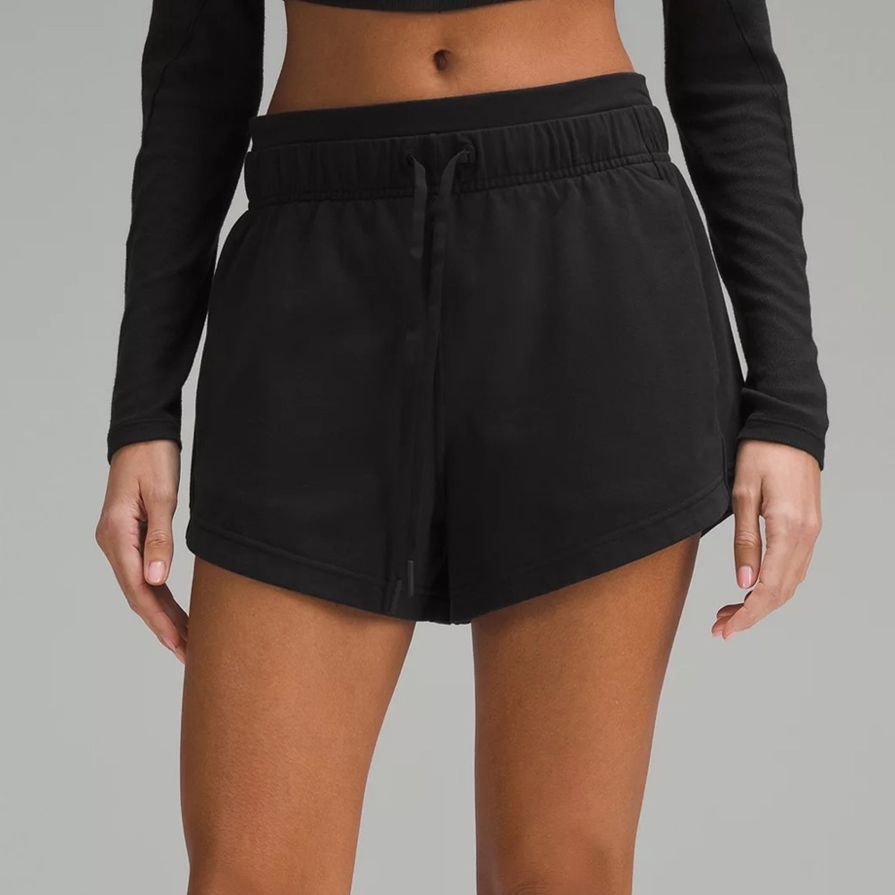 Lululemon Inner Glow Terry Shorts 6